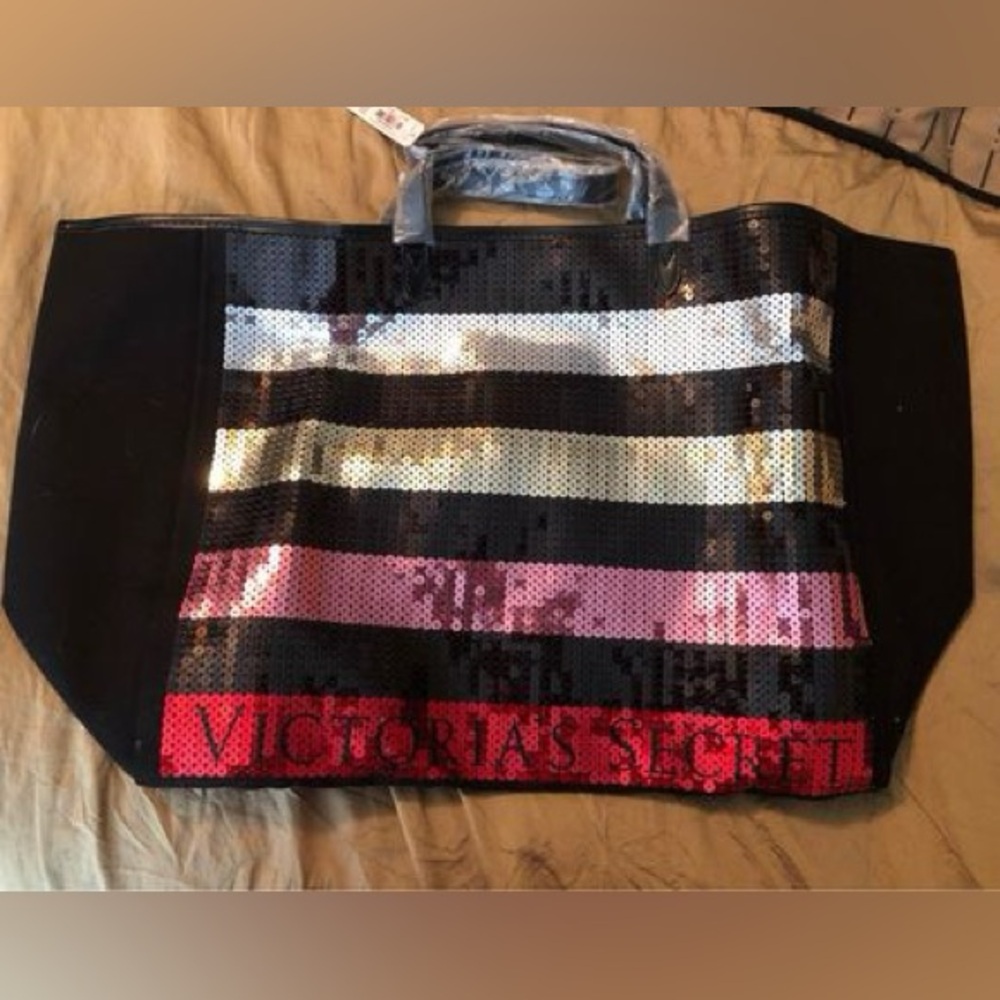 Victoria Secret Bag with Sequins